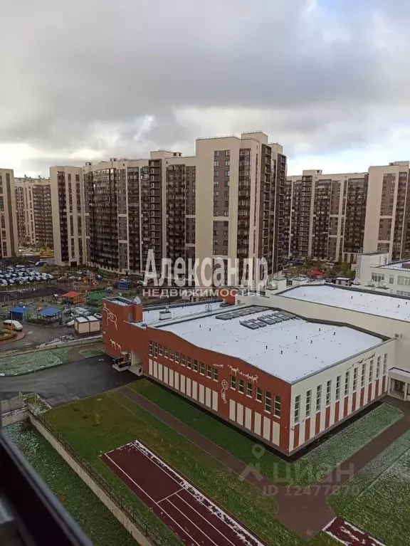 Студия Ленинградская область, Мурино Всеволожский район, ул. ... - Фото 0