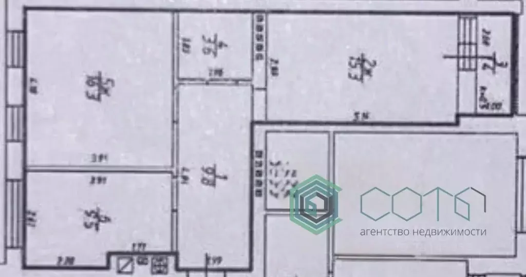 2-к кв. Калининградская область, Гурьевский муниципальный округ, пос. ... - Фото 2