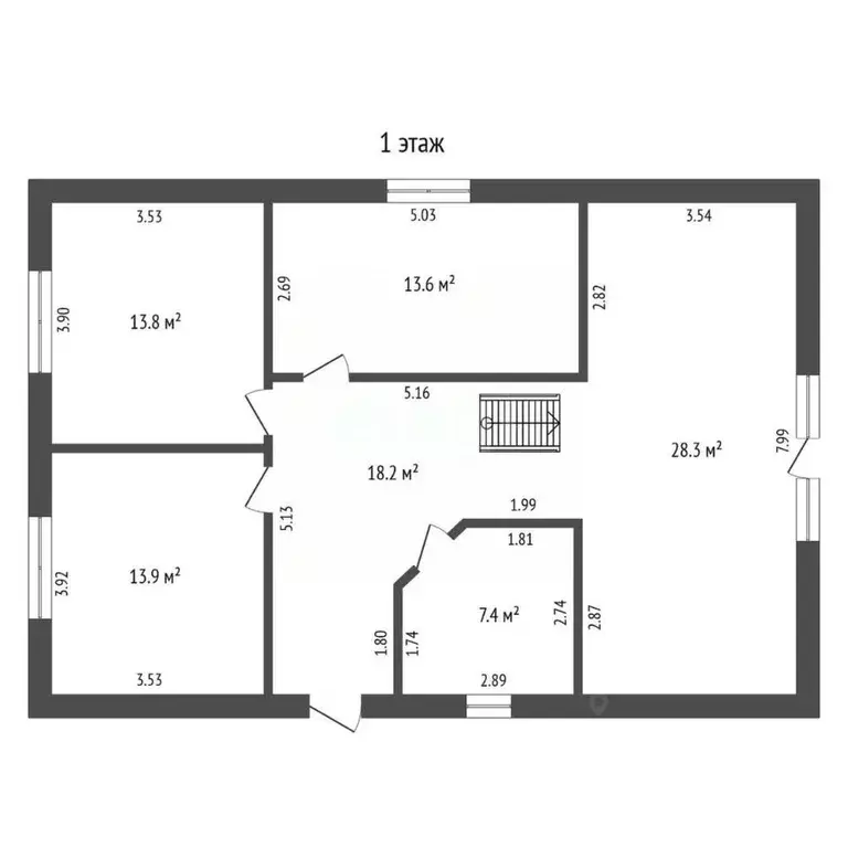 Дом в Ростовская область, Неклиновский район, Новобессергеневское ... - Фото 2