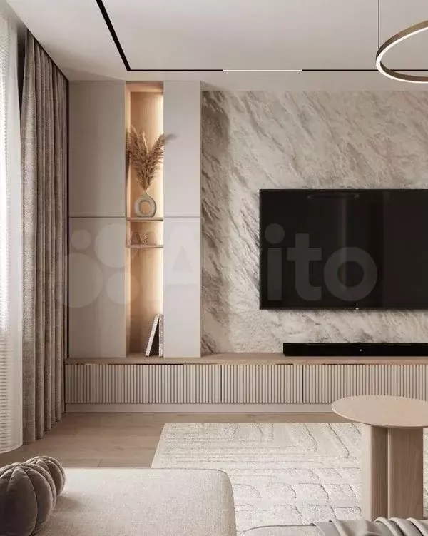 3-к. квартира, 70 м, 7/19 эт. - Фото 0