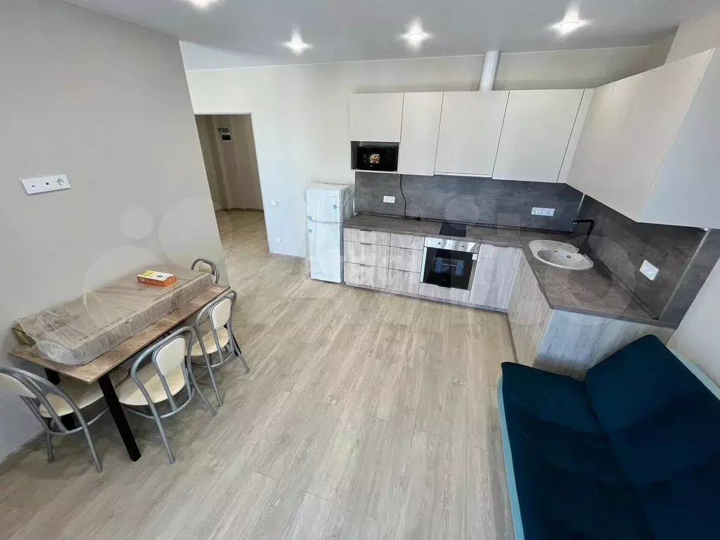 1-к. квартира, 50 м, 4/27 эт. - Фото 0