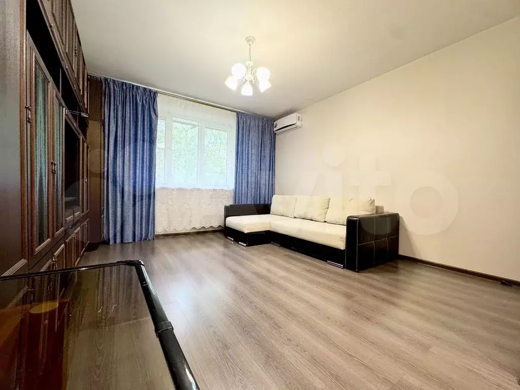 1-к. квартира, 40 м, 2/14 эт. - Фото 1