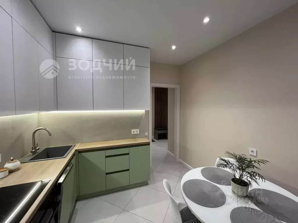 2-к кв. Чувашия, Чебоксары ул. Калинина, 86 (52.8 м) - Фото 1