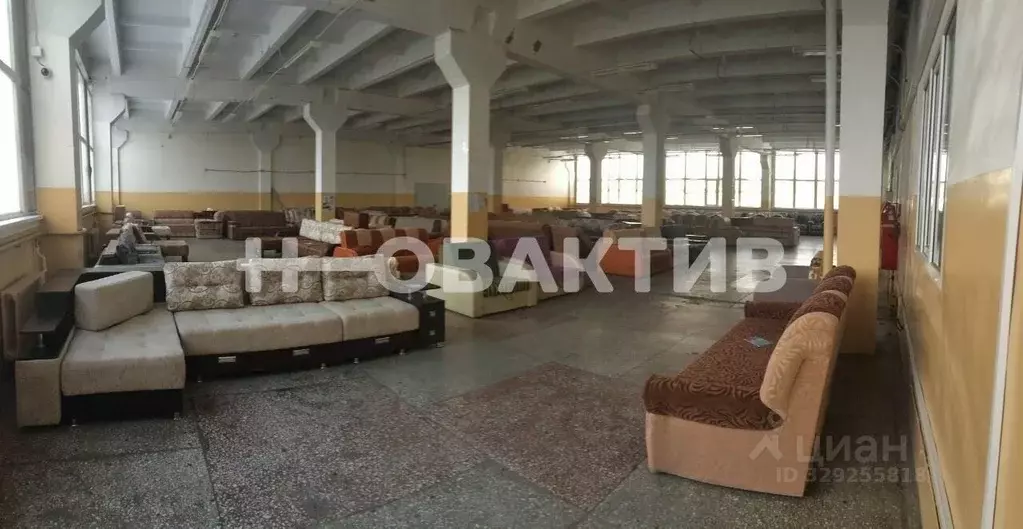 Торговая площадь в Новосибирская область, Барабинск ул. Кирова, 26 ... - Фото 1