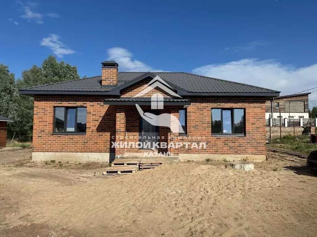 Дом в Татарстан, Пестречинский район, Богородское с/пос, с. Гильдеево ... - Фото 1