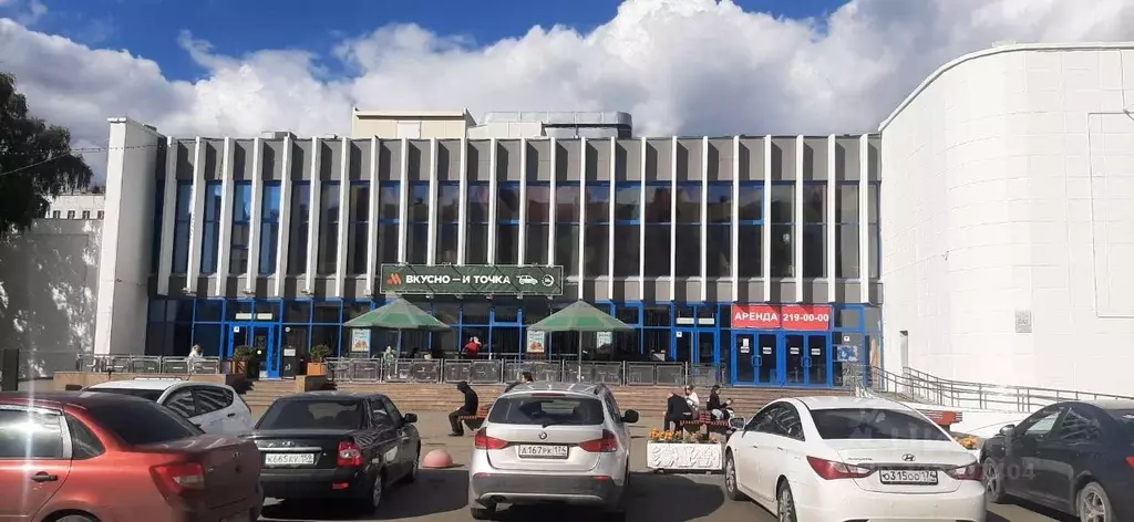 Торговая площадь в Челябинская область, Челябинск Комсомольский ... - Фото 2