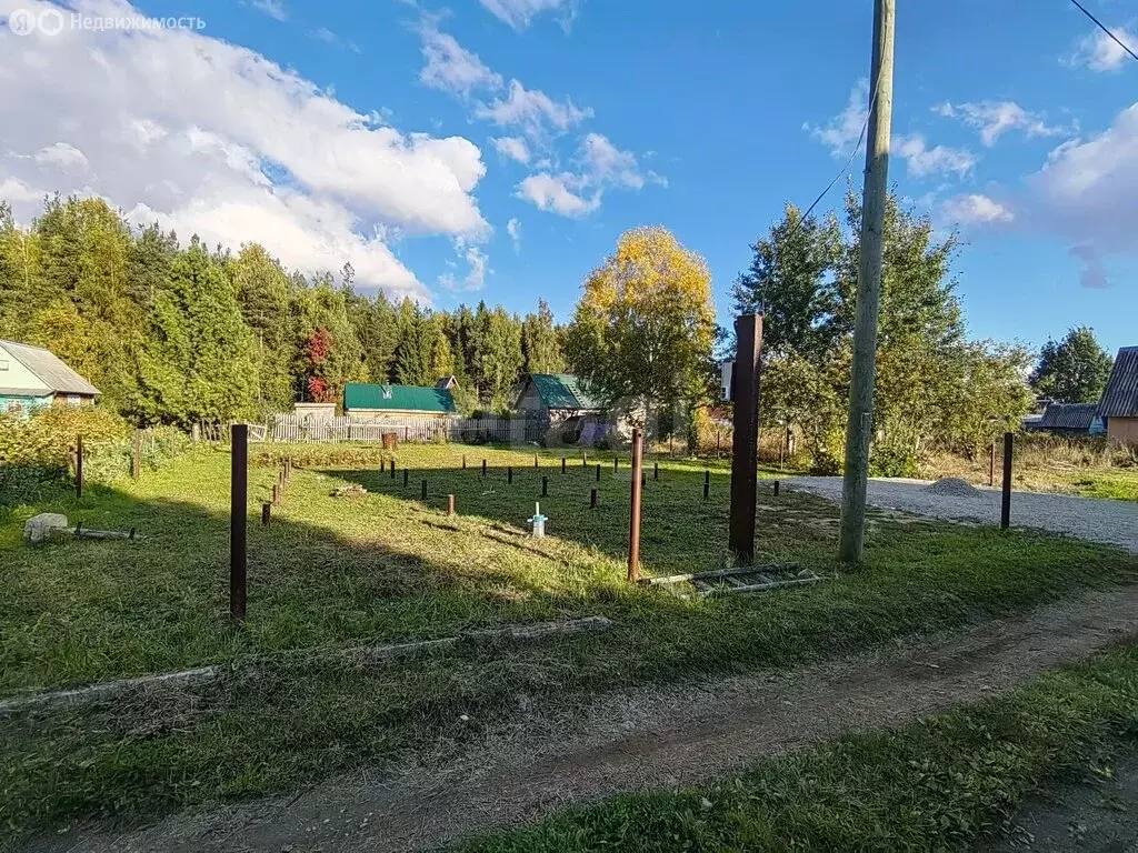 Участок в Сыктывкар, территория Дырносский, СТ Нива (5.8 м) - Фото 1
