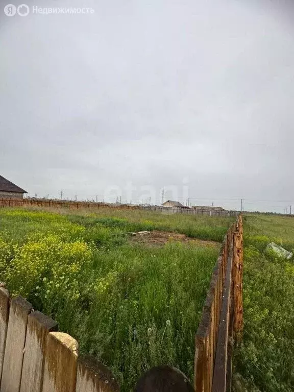 Участок в посёлок Ташеба, Курская улица (6.1 м) - Фото 1