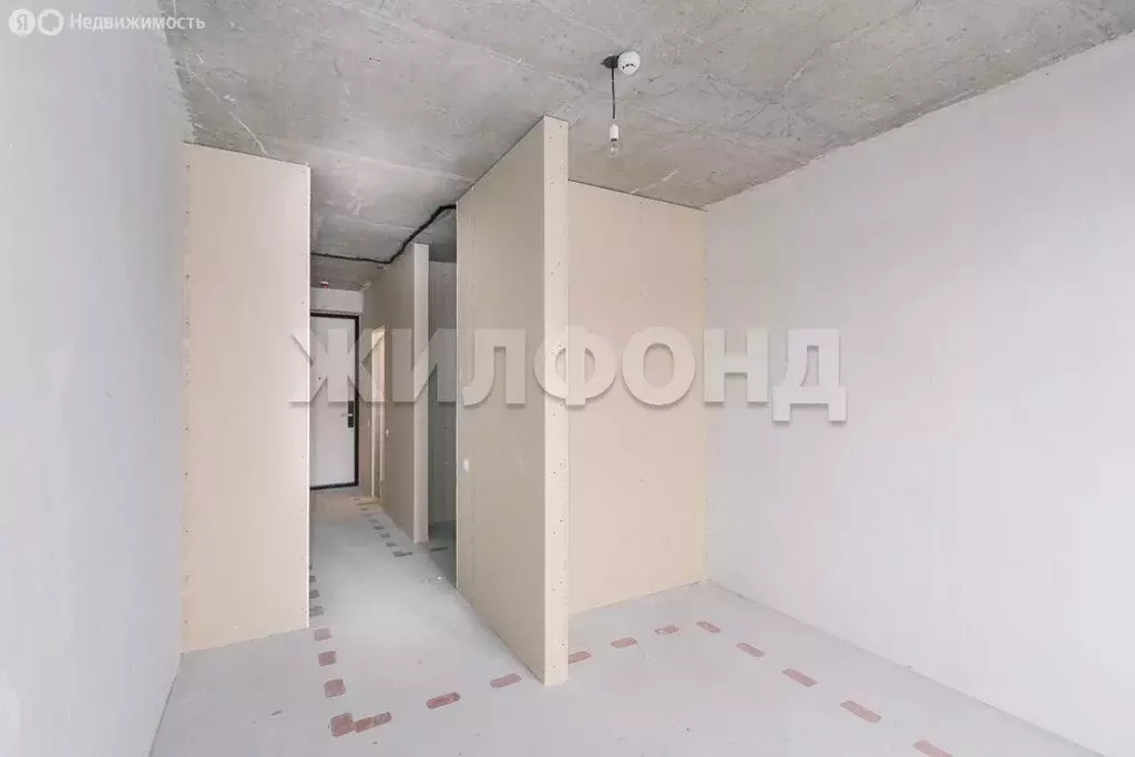 Квартира-студия: Краснообск, Центральная улица, 10 (26.24 м) - Фото 2