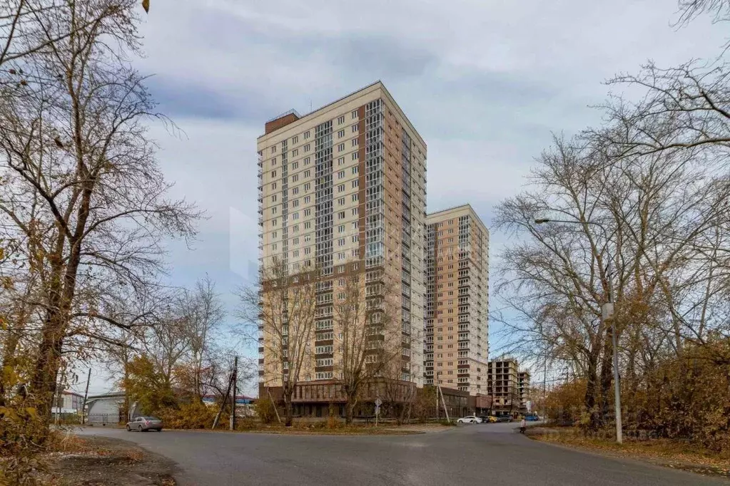 1-к кв. Тюменская область, Тюмень Дамбовская ул., 25к1 (33.4 м) - Фото 1