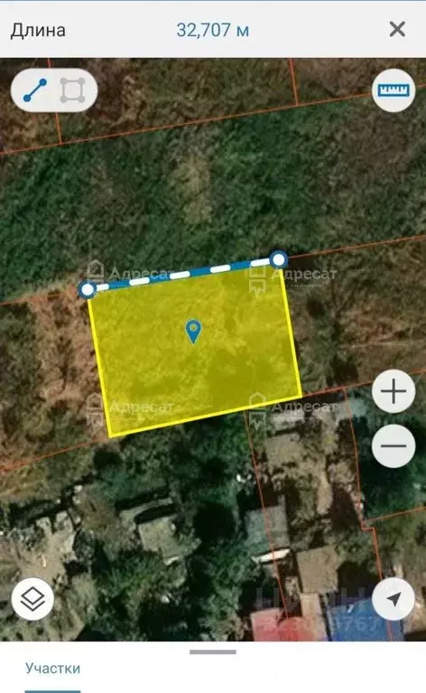 Участок в Волгоградская область, Волгоград ул. Вербная (7.94 сот.) - Фото 1