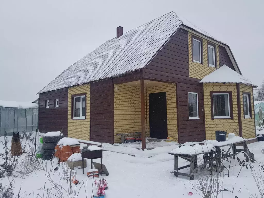 Дом в Калужская область, Малоярославецкий муниципальный округ, ... - Фото 2