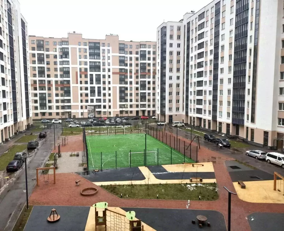 1-комнатная квартира: Кудрово, проспект Строителей, 1к2 (31.6 м) - Фото 0