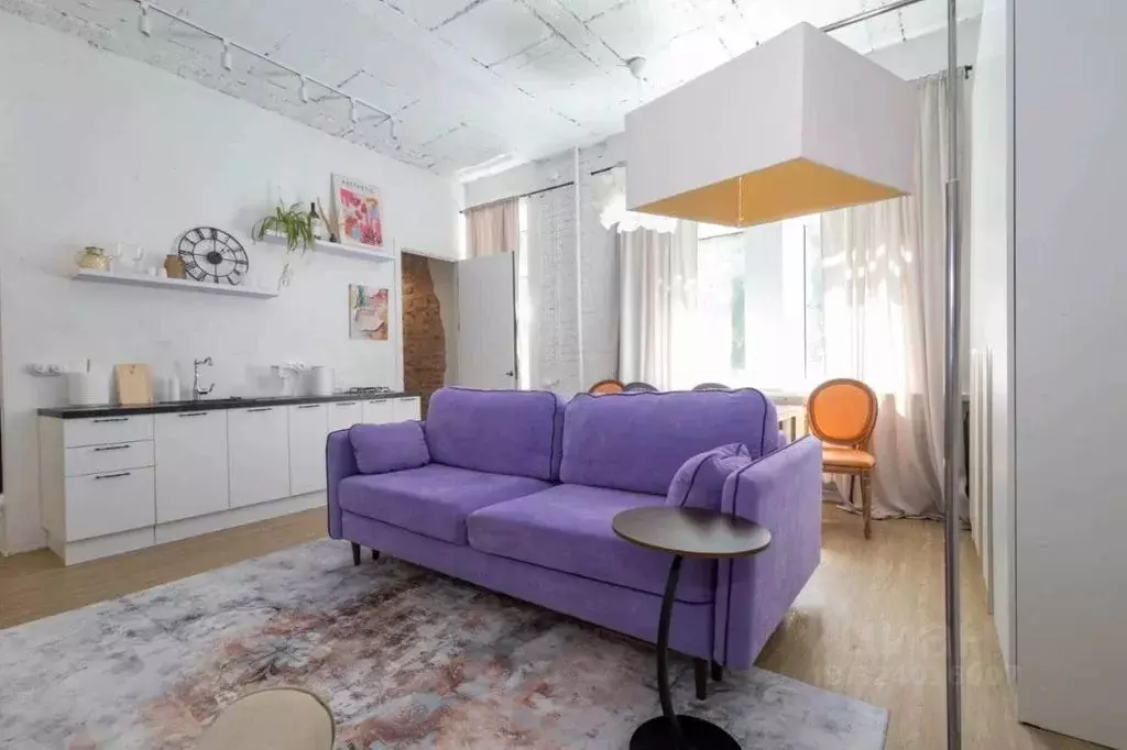 1-к кв. Калининградская область, Калининград ул. Чайковского, 48 (40.0 ... - Фото 1