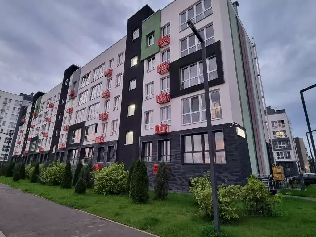 1-к кв. Башкортостан, Уфа ул. Ивана Спатара, 16 (34.0 м) - Фото 1