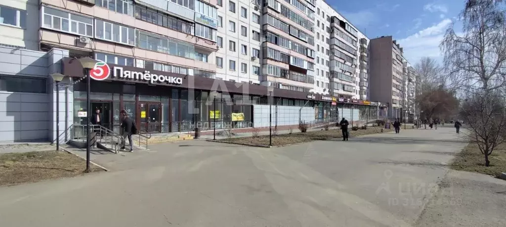 Торговая площадь в Челябинская область, Челябинск ул. Ворошилова, 57а ... - Фото 0