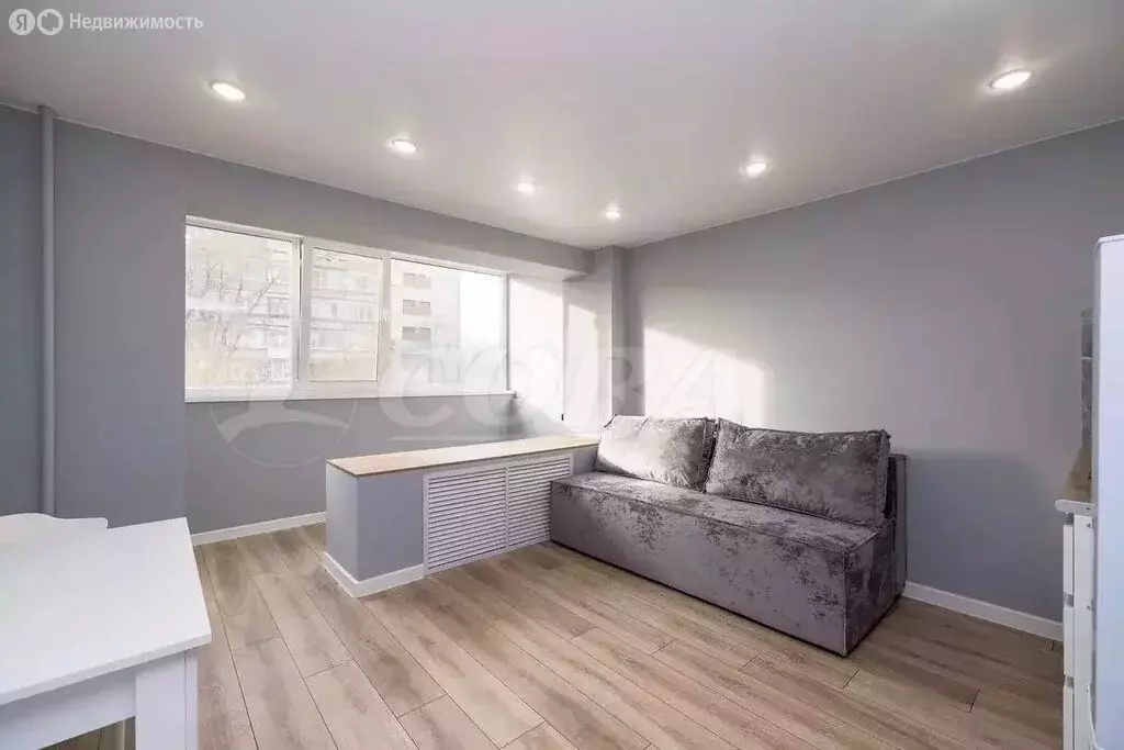 Квартира-студия: Тюмень, улица 30 лет Победы, 105 (21 м) - Фото 2