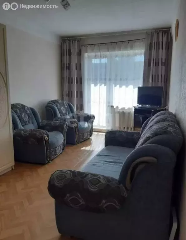 1-комнатная квартира: Чита, улица Бабушкина, 7 (32.3 м) - Фото 1