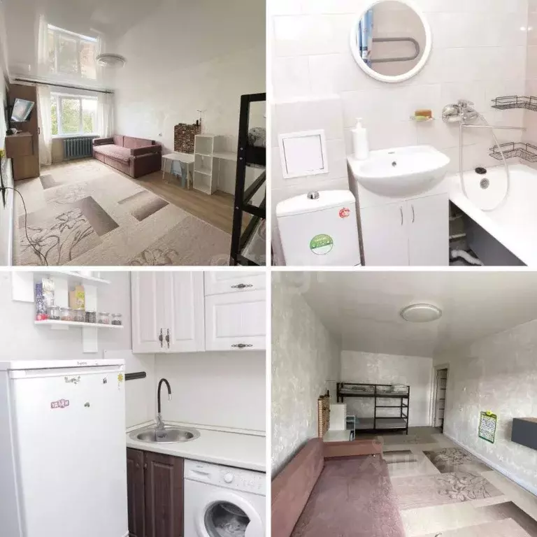 1-к кв. Удмуртия, Завьяловский район, с. Первомайский ул. Сабурова, 26 ... - Фото 1