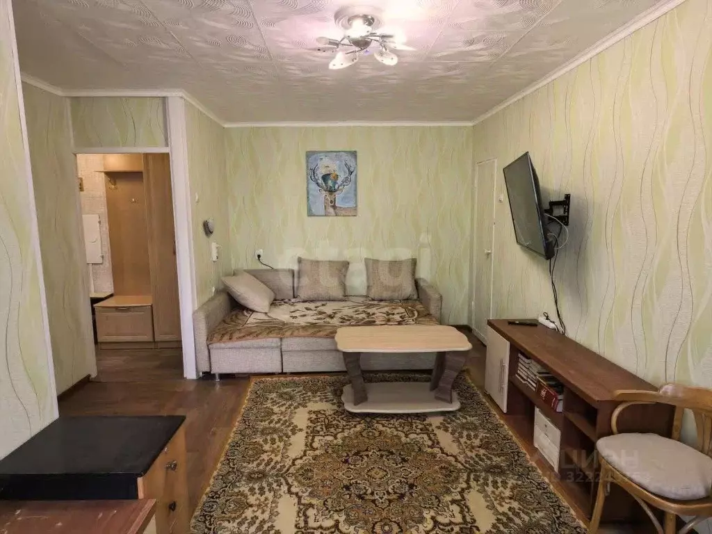 2-к кв. Красноярский край, Норильск ул. Нансена, 42 (43.5 м) - Фото 0