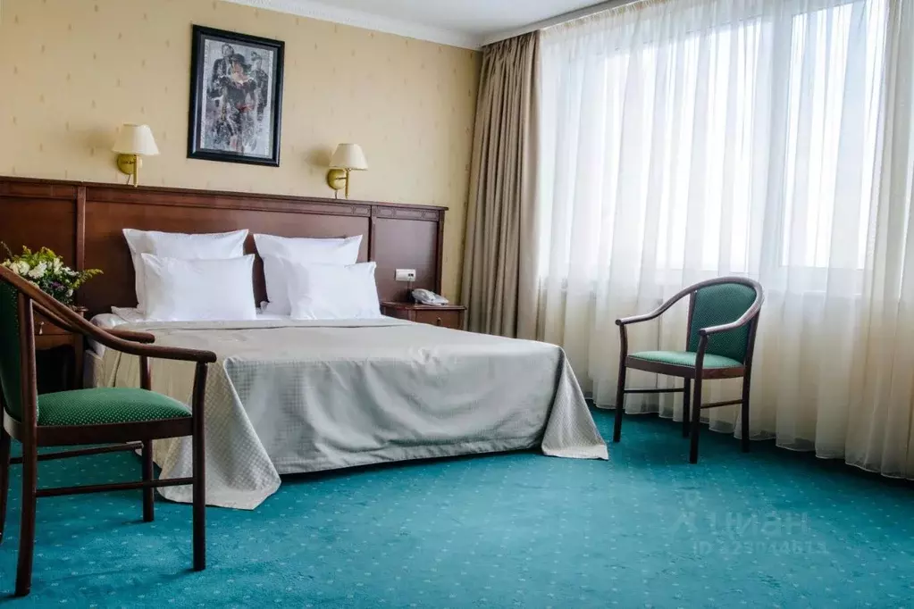 Комната Калужская область, Калуга ул. Кирова, 1 (30.0 м) - Фото 1