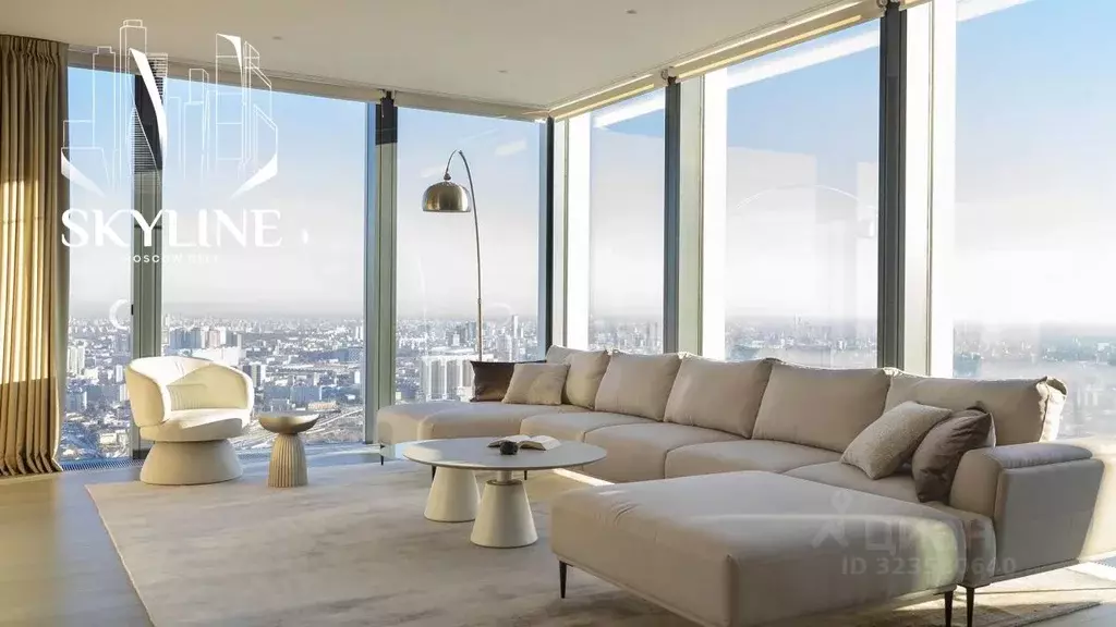 3-к кв. Москва 1-й Красногвардейский проезд, 22с2 (150.0 м) - Фото 0