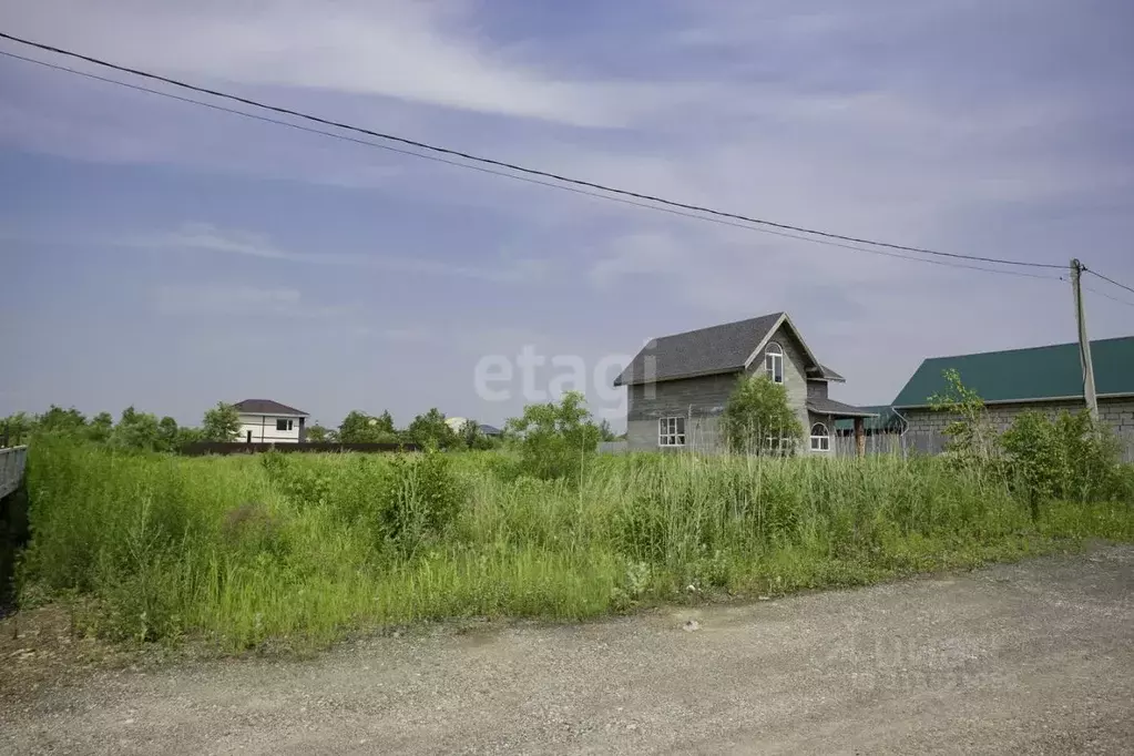 Участок в Хабаровский край, Хабаровск Лучистая ул., 80/33 (10.0 сот.) - Фото 2