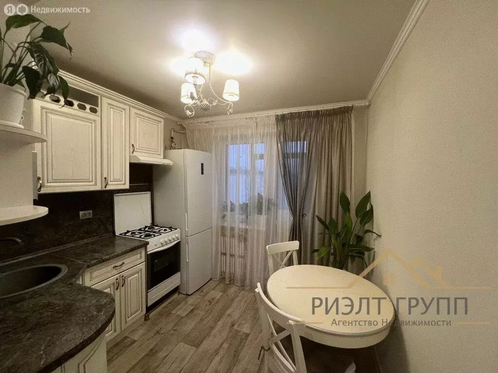 1-комнатная квартира: Казань, улица Абсалямова, 35 (35.5 м) - Фото 1