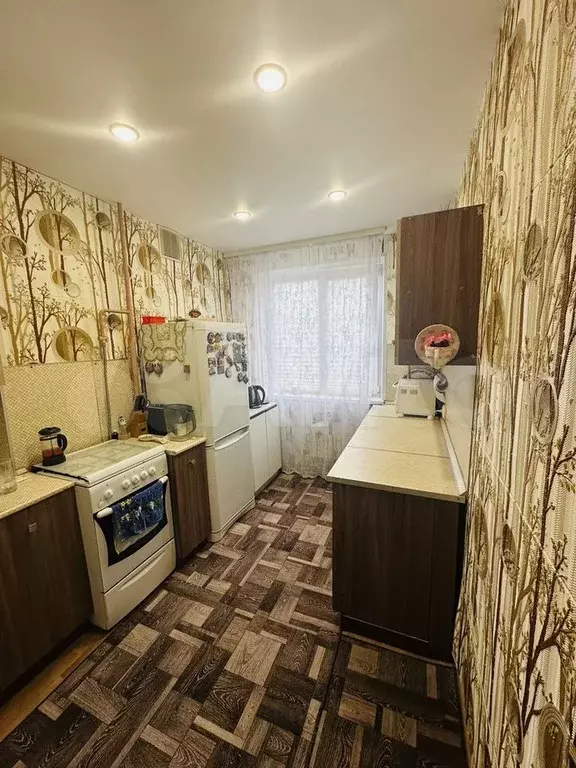 3-к. квартира, 60,4 м, 3/9 эт. - Фото 0