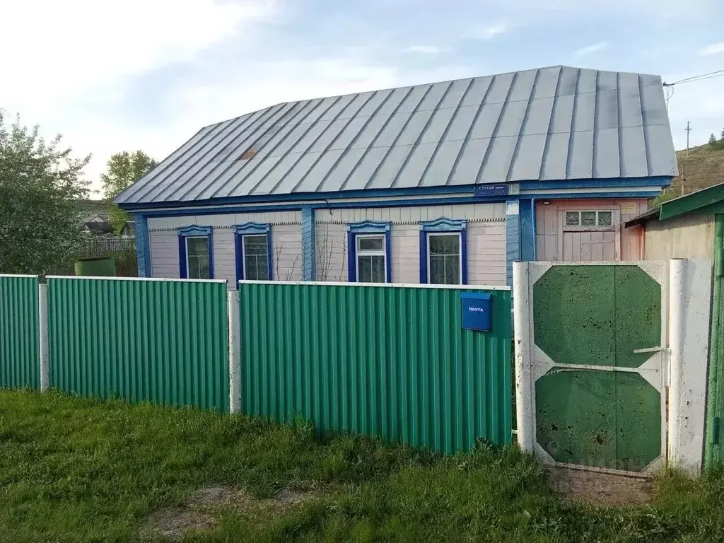 Дом в Башкортостан, с. Ермекеево ул. Тукая, 19 (80 м) - Фото 1