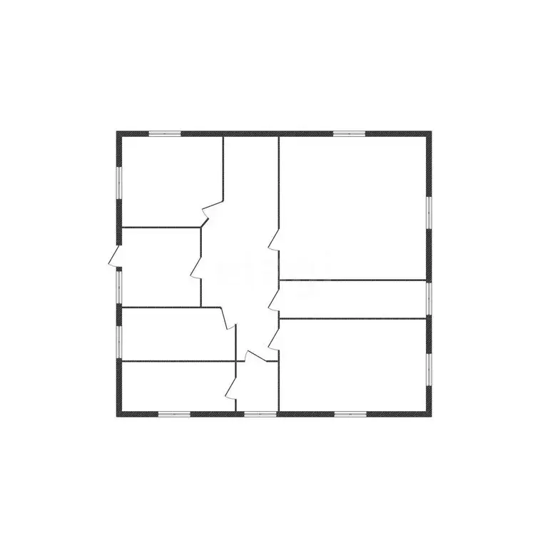 Дом в Федосеевка, Летняя улица (131.6 м) - Фото 1