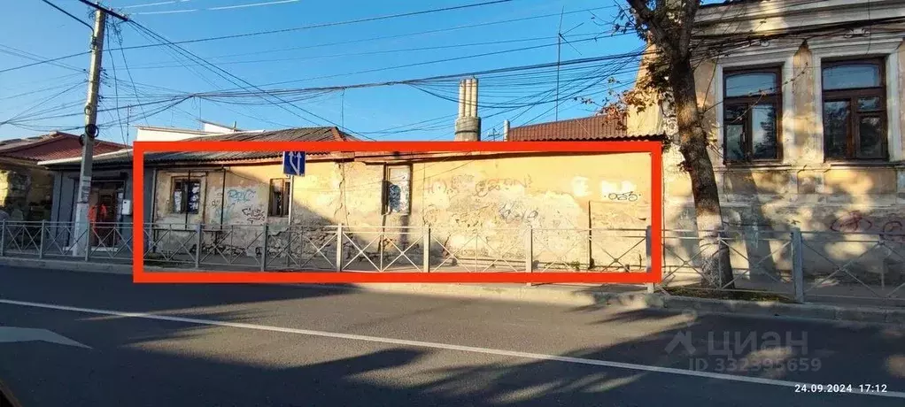 Помещение свободного назначения в Крым, Симферополь ул. Гоголя, 33 ... - Фото 1