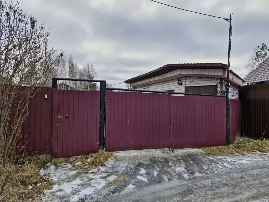 Дом в Свердловская область, Екатеринбург Монолит СНТ, 69 (52 м) - Фото 2