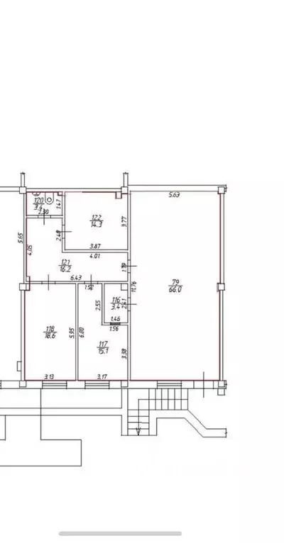 Офис в Ставропольский край, Ставрополь Партизанская ул., 2 (136 м) - Фото 2