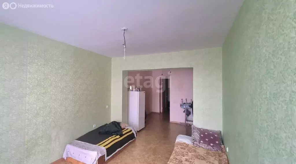 Квартира-студия: Тамбов, 1-й Школьный проезд, 9 (33 м) - Фото 1