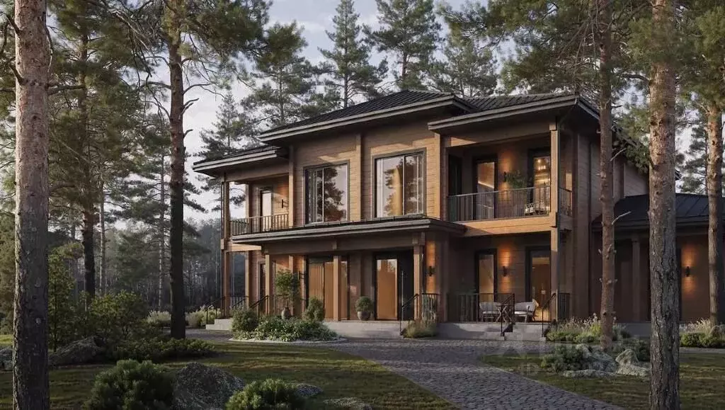 Коттедж в Московская область, Клин городской округ, д. Залесье 44 (843 ... - Фото 2