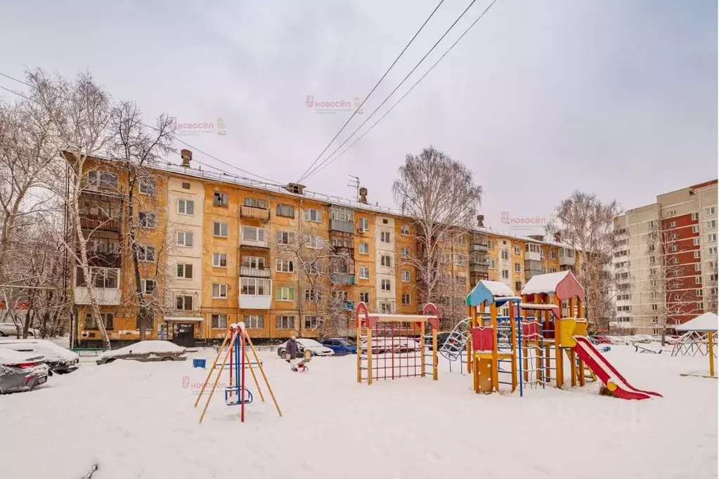 2-к кв. Свердловская область, Екатеринбург Вторчермет жилрайон, ул. ... - Фото 0