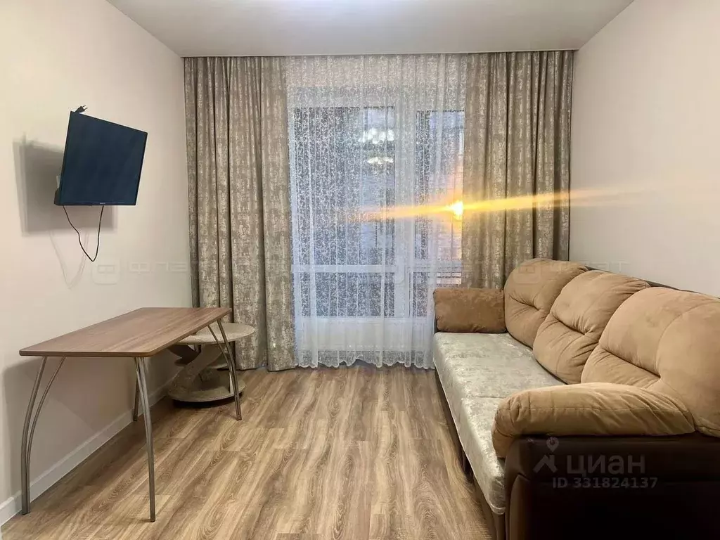 1-к кв. Татарстан, Казань Бухарская ул., 32к3 (39.0 м) - Фото 1
