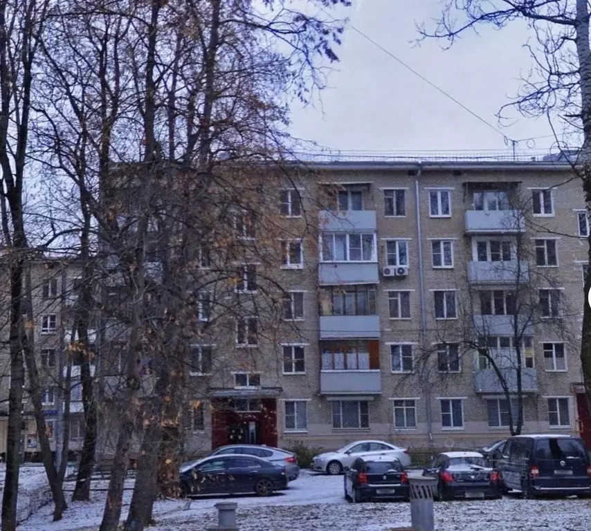 1-к кв. Москва Будайский проезд, 4 (30.7 м) - Фото 1