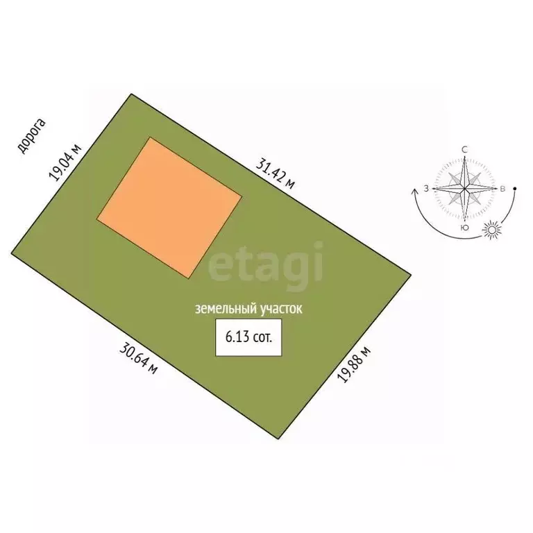 Дом в Саха (Якутия), Якутск ул. Покрышкина, 108/5 (49 м) - Фото 1