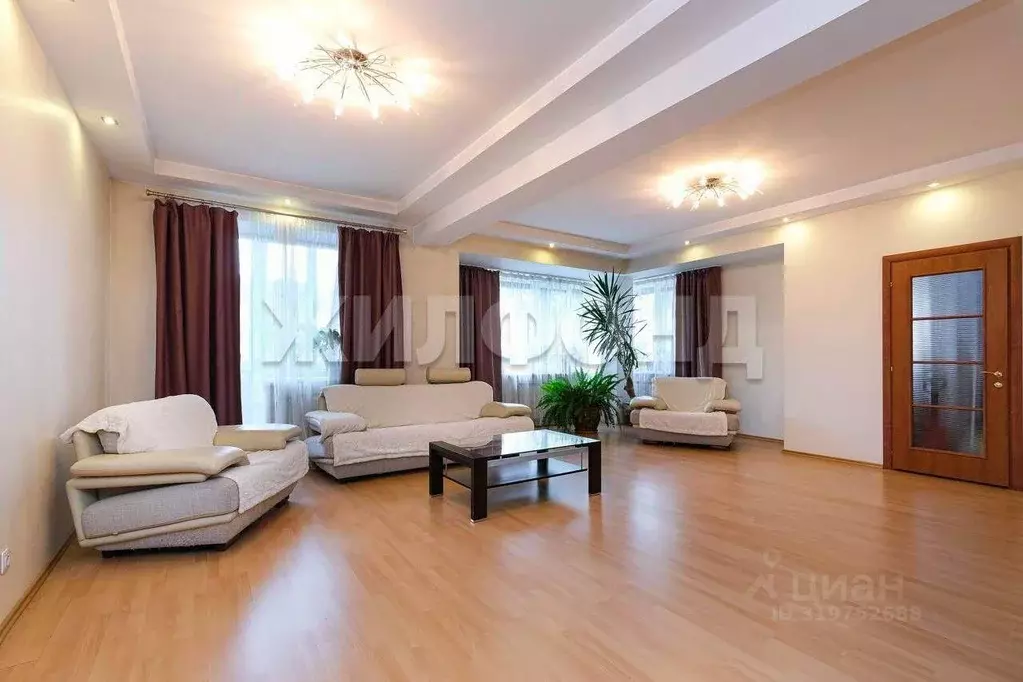 Квартира, 5 и более комнат, 186.9 м - Фото 0