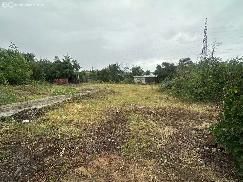 Участок в Волгоград, улица Джамбула Джабаева (5.07 м) - Фото 1