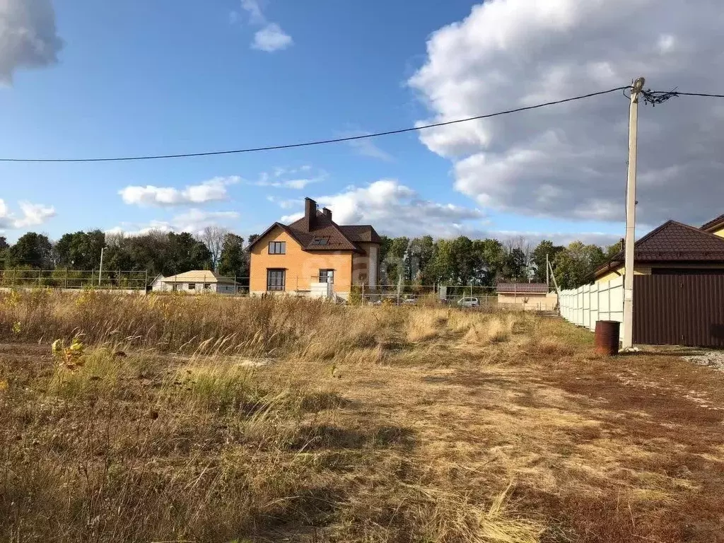 Участок в Воронежская область, Семилукский район, с. Губарево ... - Фото 1