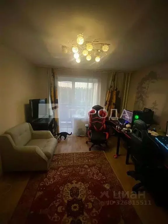 1-к кв. Кемеровская область, Новокузнецк Вокзальная ул., 113 (37.5 м) - Фото 1