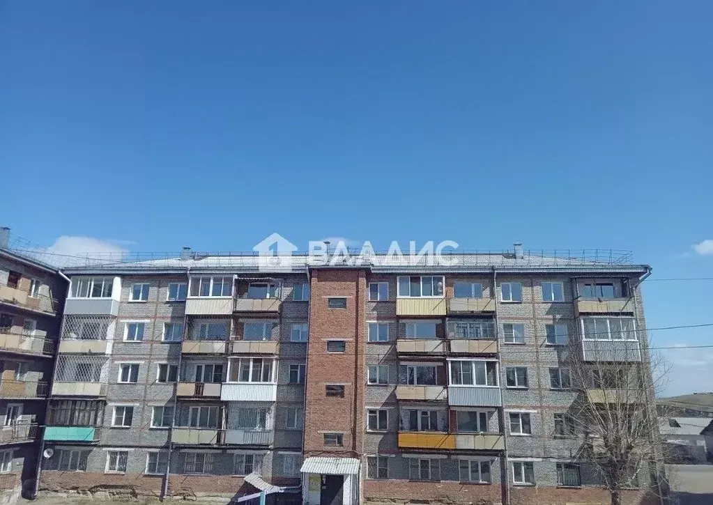 1-к кв. Бурятия, Улан-Удэ Кирзавод мкр, ул. Кирпичная, 1 (22.4 м) - Фото 0