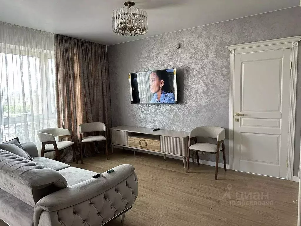 3-к кв. москва ул. руставели, 14с1 (78.0 м) - Фото 1