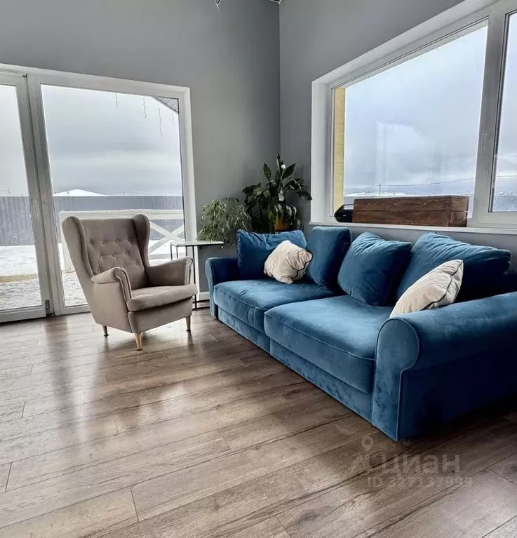 Дом в Ленинградская область, Тосненский район, Федоровское городское ... - Фото 2