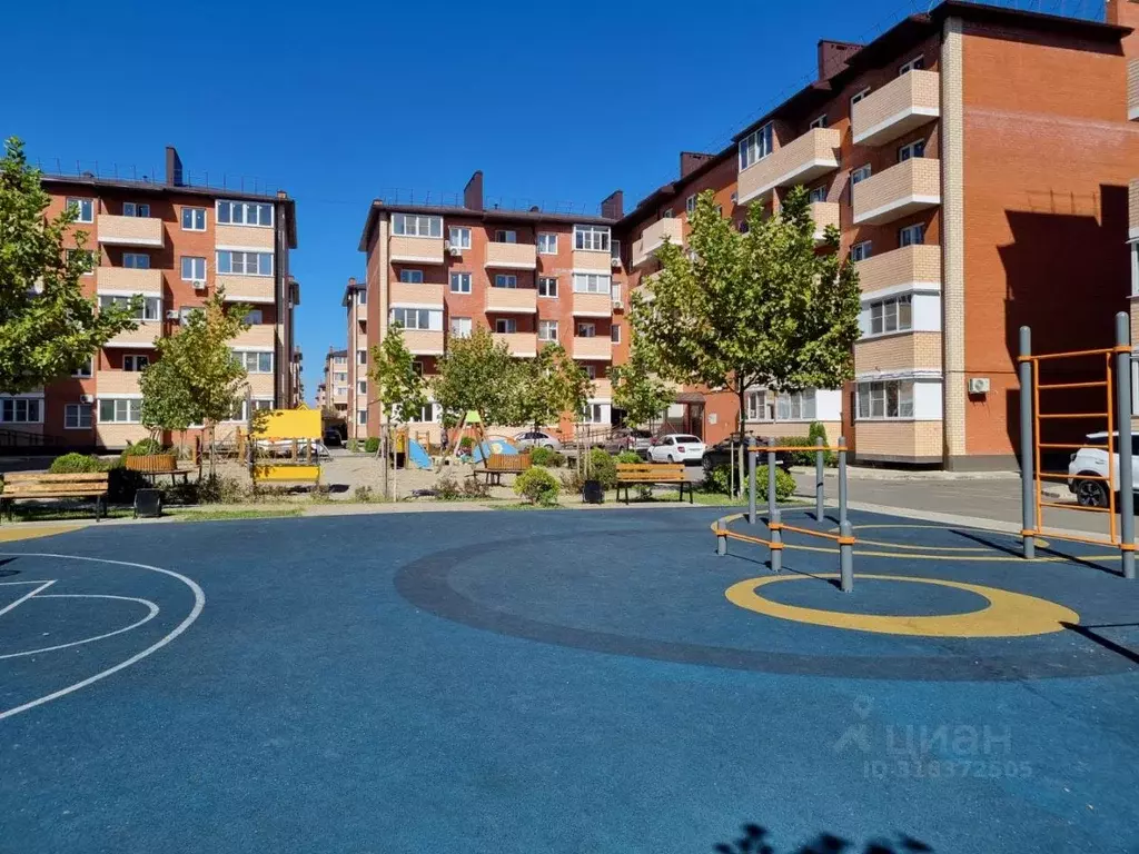 1-к кв. Адыгея, Тахтамукайский район, Старобжегокайское с/пос, Новая ... - Фото 2