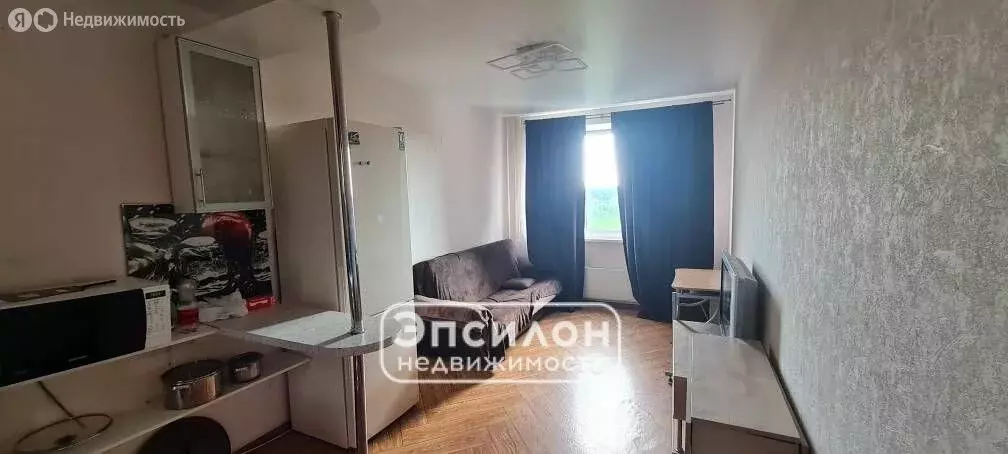 Квартира-студия: Курск, проспект Надежды Плевицкой, 39 (37.1 м) - Фото 1