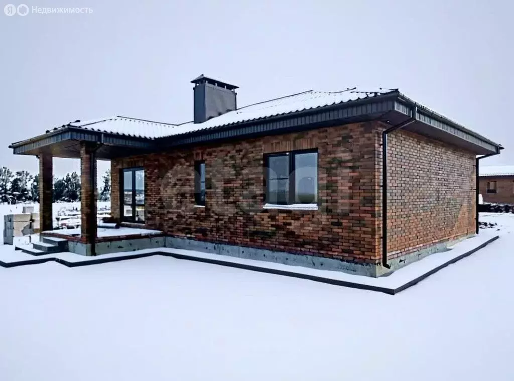 Дом в деревня Медвенка, коттеджный посёлок Ивановка (80 м) - Фото 1